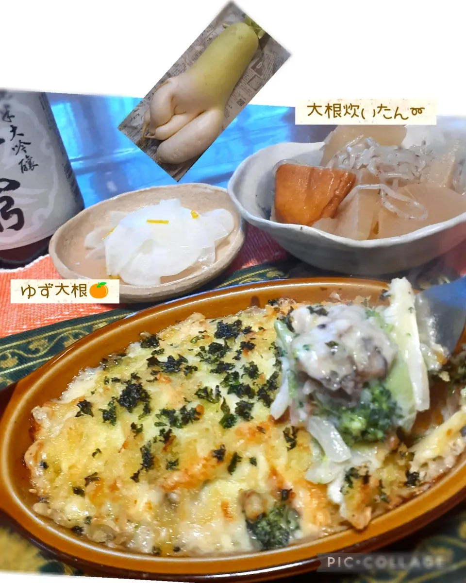 牡蠣グラタン🦪|びせんさん