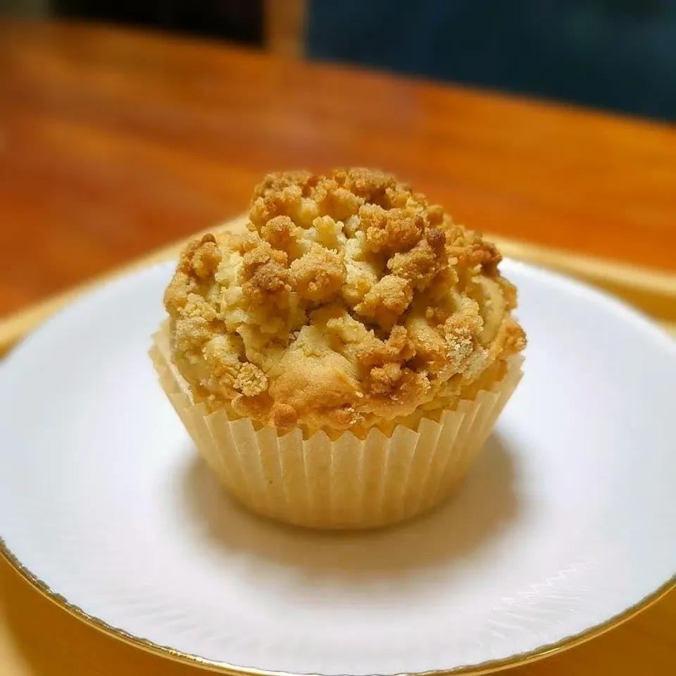 ピーナッツバターのマフィン🥜|森のごはん屋さんさん