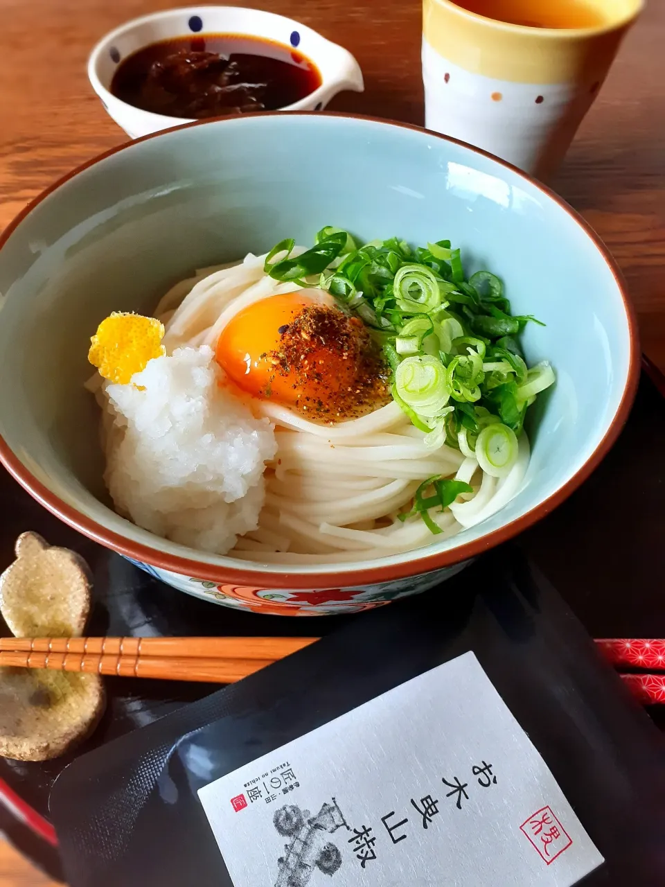 ぶっかけ月見うどん|fumfumさん