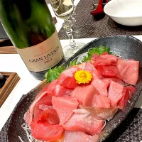 お刺身のっけ盛り➰🥂😋|ナムナムさん