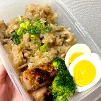 炊き込みご飯弁当|だいふくさん