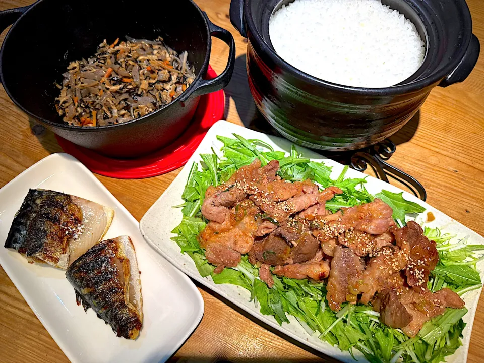 今日の晩御飯（R7.2.24）|え〜かさん