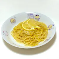 レモンクリームパスタ| イシュタール石井さん