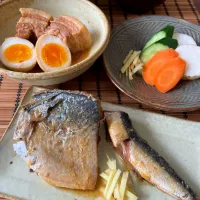 ぬか炊き定食|アッチさん