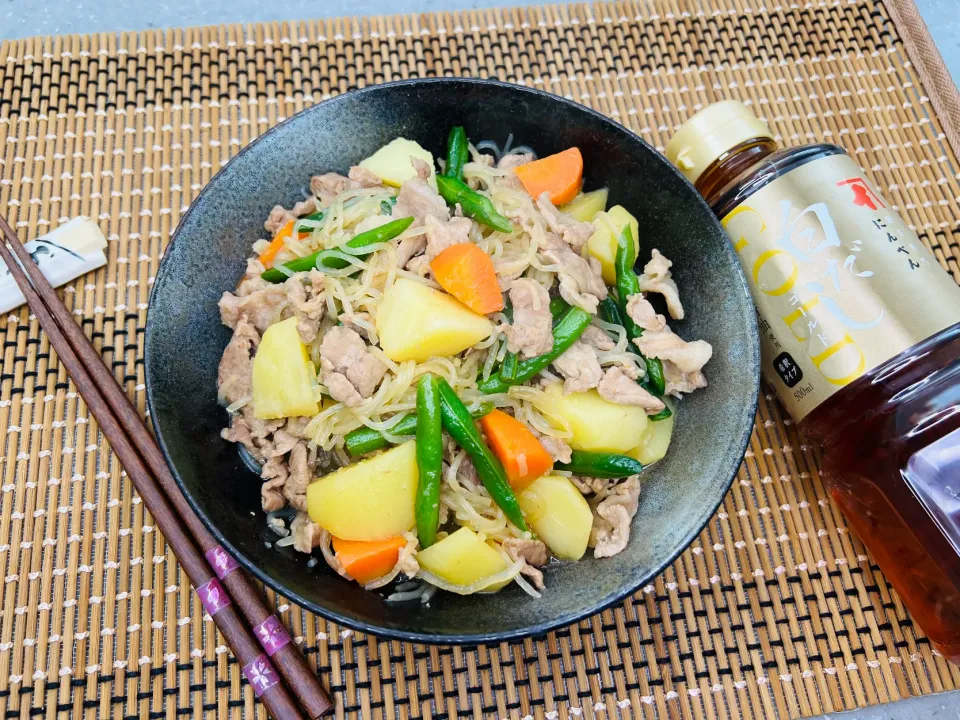 「肉じゃが」|バシュランさん