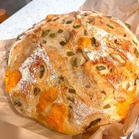 Jalapeño cheese bread|🌺IAnneさん