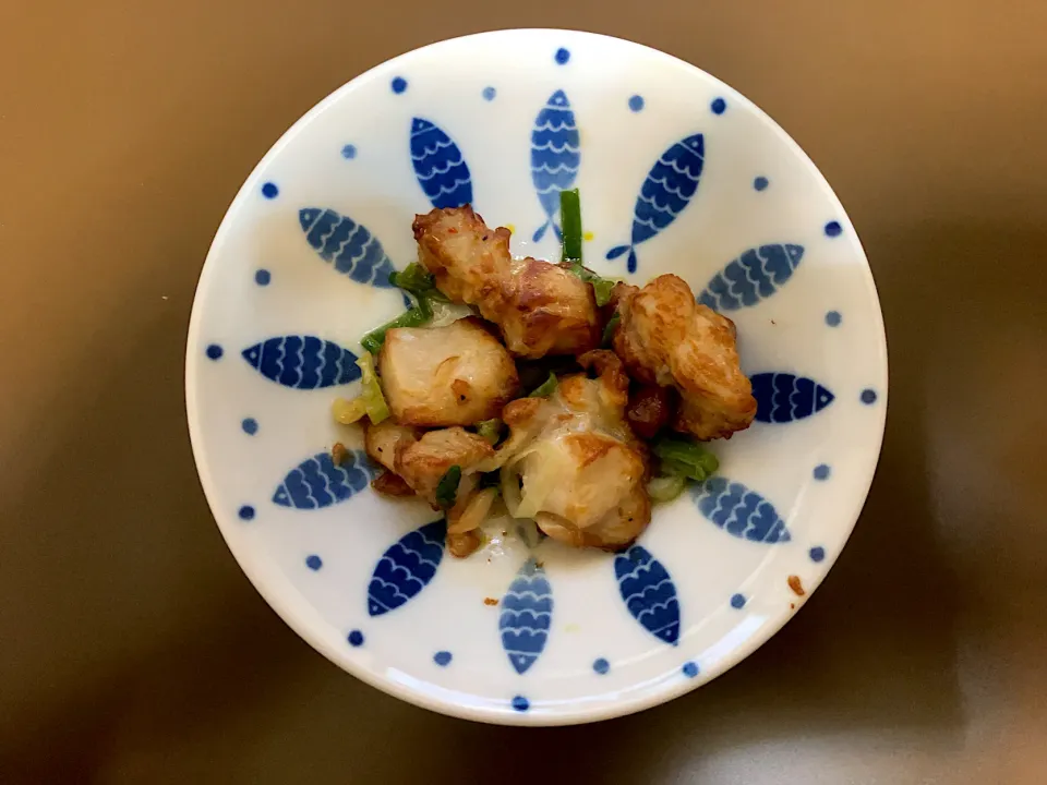 イオン おつまみチキン(ねぎ塩）|ばーさんさん