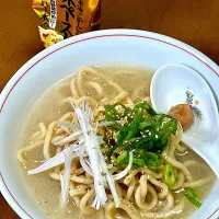 素ラーメン朝食|ichiさん