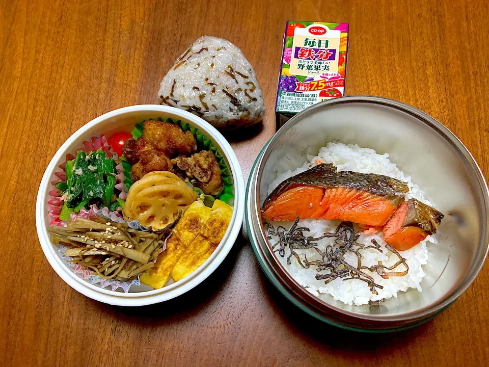 2月25日お弁当＆朝練おにぎり|Meimamaさん