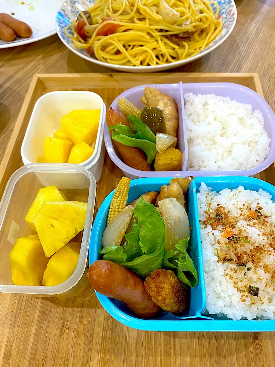 鶏むね肉のマヨぽん弁当|しばざきまりさん
