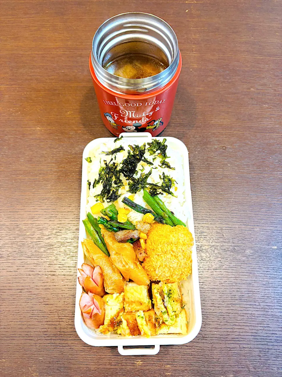 今週もがんばろー！弁当|ちはるさん