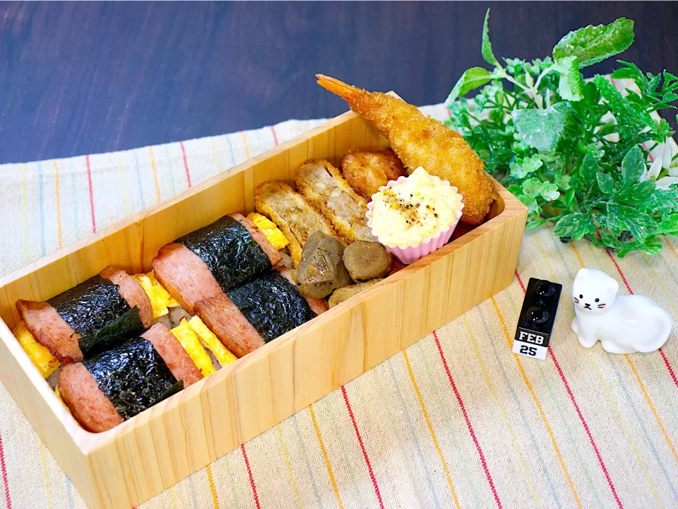 今日のお弁当 25/02/25|しげさん