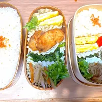 鶏胸肉の照り焼き弁当🍱|ふみふみさん