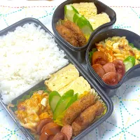 マカロニグラタン弁当|アッキーさん