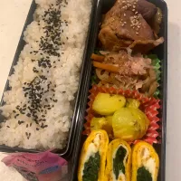 2/25 高校生息子のお弁当|ちととんさん