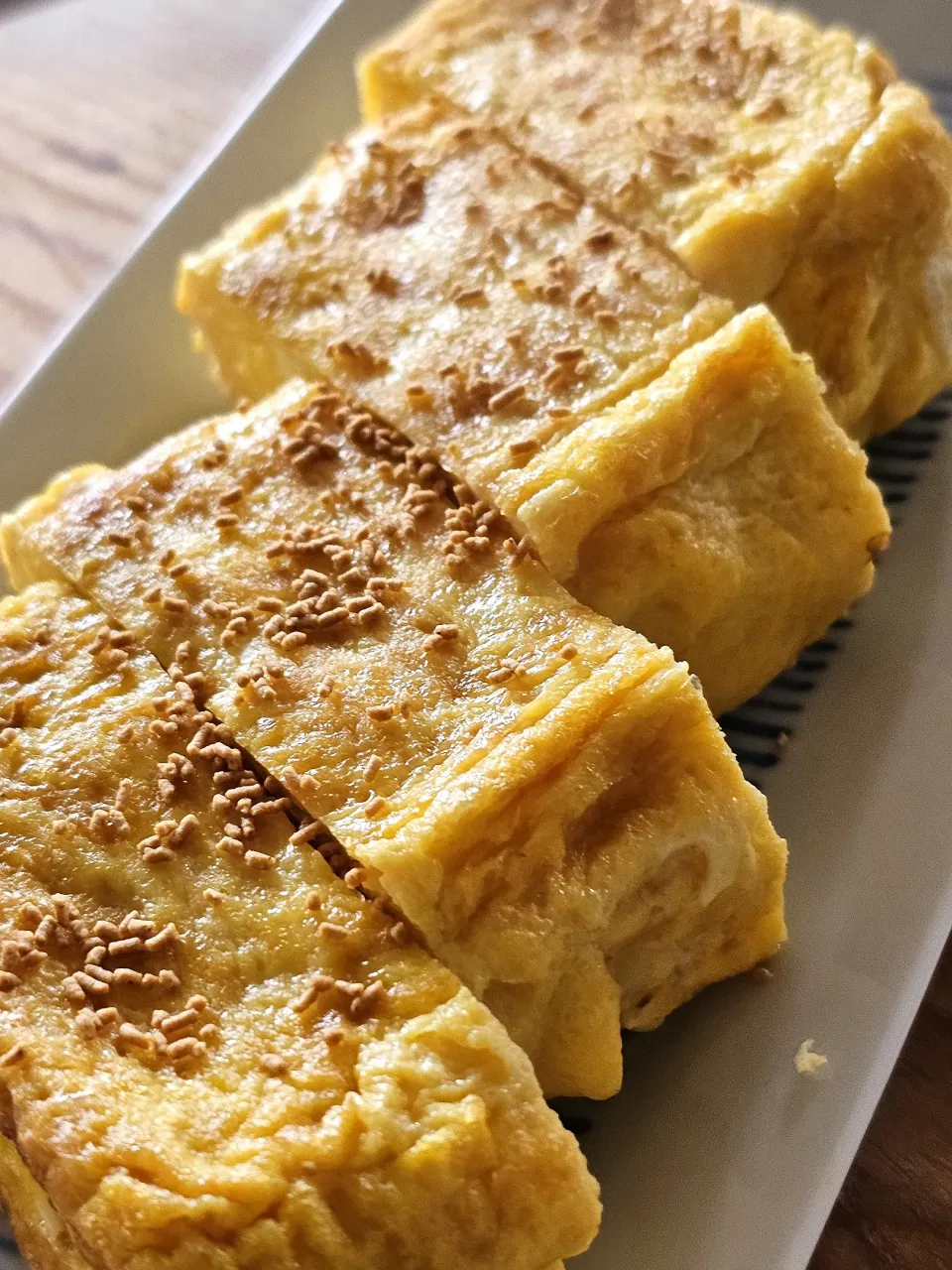 だし巻き玉子につぶみそ|K-holicさん