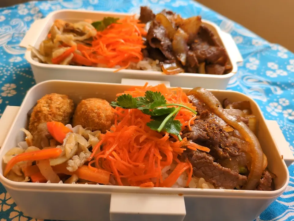 牛すき焼き弁当|まゆみさん