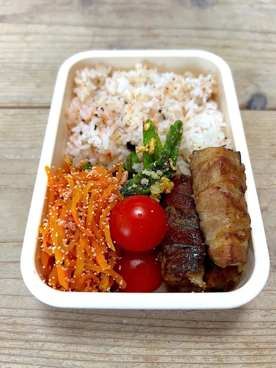 なすの肉巻き弁当|junさん