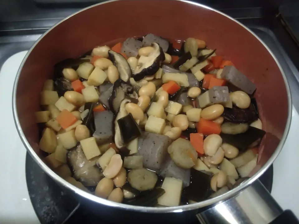 五目豆|にんにくと唐辛子が特に好き❤️(元シャリマー)さん