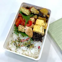 旦那さん弁当|あやごはん( ͡σ̴̶̷̤. ͡σ̴̶̷̤)ෆ⃛さん