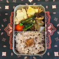 2025/02/25
鶏ハム🐓
こんにゃくのおかか煮
小松菜🥬とひじきのナムル
椎茸のバターソテー
大根の浅漬け
ミニトマト🍅|aichanさん