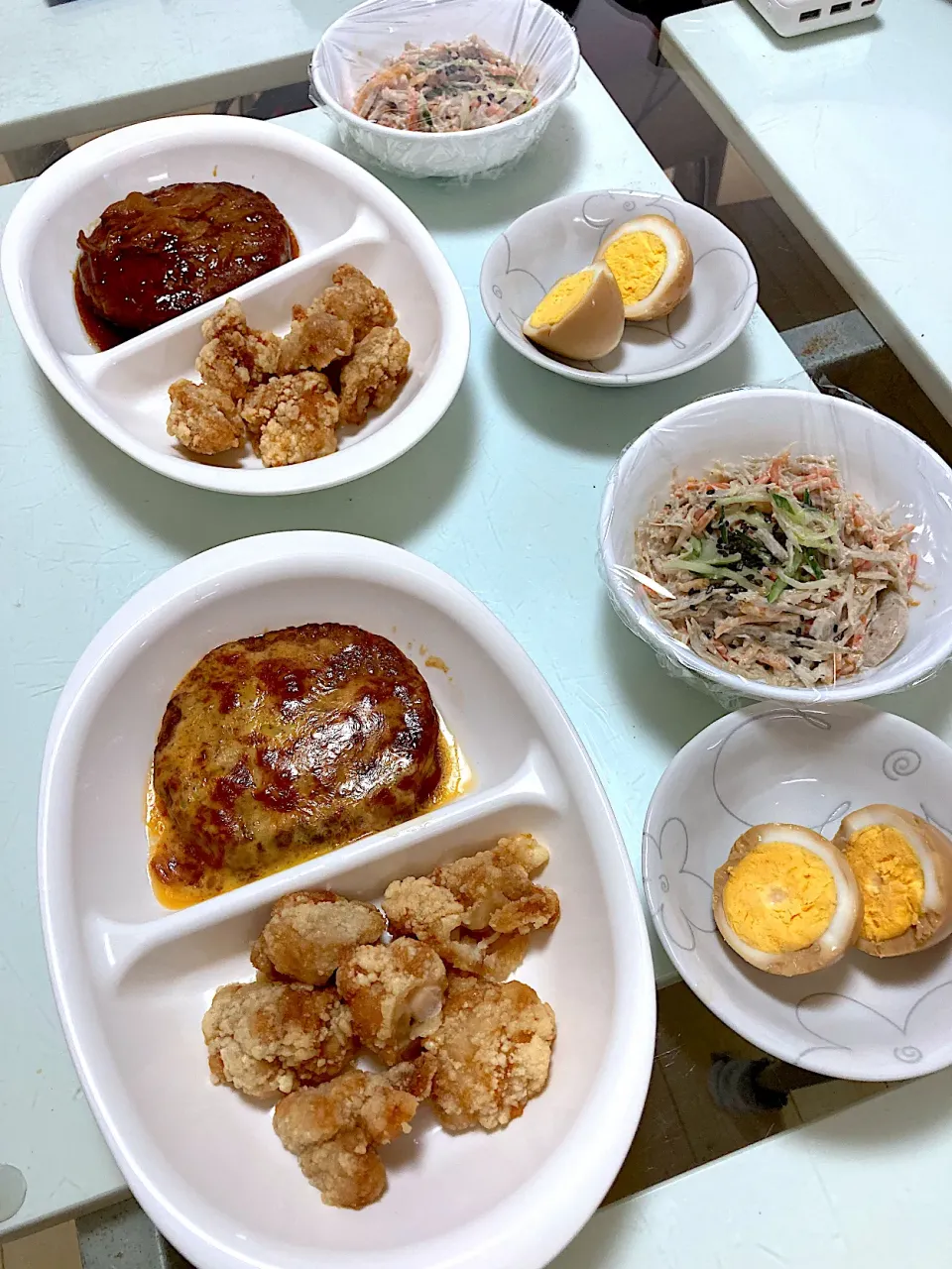 ハンバーグと仲間達|かずさん