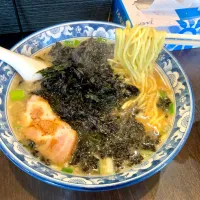 どっさり岩海苔ラーメン🍜|Takeshi  Nagakiさん