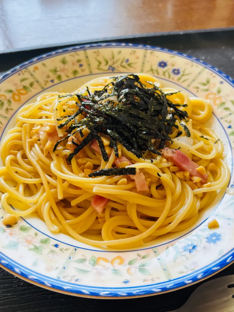 お昼ごはん。納豆パスタ🍝|ちはるさん