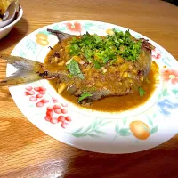 Soya ginger fried pomfret|Florrieさん