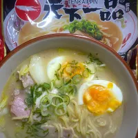 天一こってりラーメン🍜| すくらんぶるえっぐさん