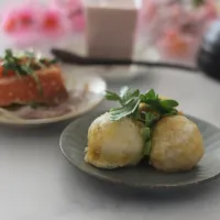 だいず肉みそ里芋まんじゅう| ちいさなしあわせキッチンさん