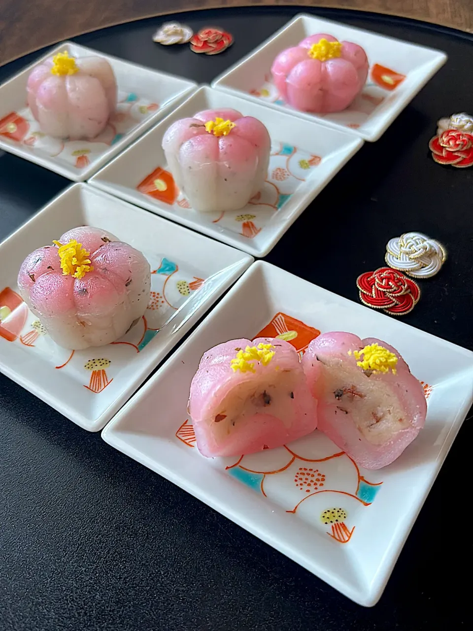 レンジで簡単〜梅花ういろう|とんちんさん