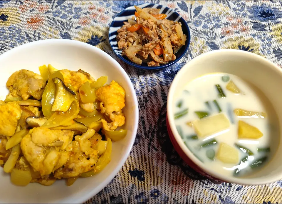 夜ごはん早めに作りました!|m.rafuさん