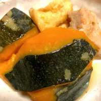 かぼちゃの煮物|笑福さん