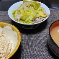 2/24夜ご飯|LAMB CHOPさん