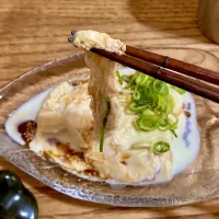 「 湯葉刺しde晩酌スタート 」🍺
ニラもやし、豚汁、常備菜を添えて 晩ごはん🍚|ばくあんしゃさん