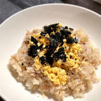 今夜は、なめ茸とツナの炊き込みご飯を頂きました😋👍🎵|ギムレットさん