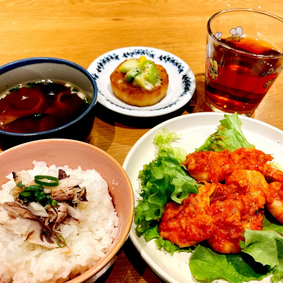 今日のばんごはん|あやぷろさん