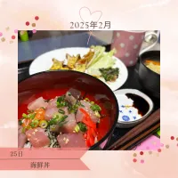 海鮮丼| いのっちさん