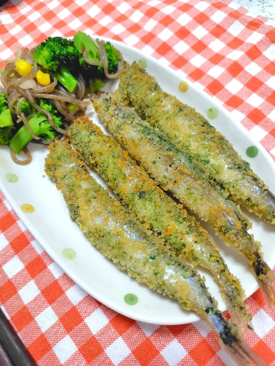 ししゃものフライ|藤さんちのごはんさん
