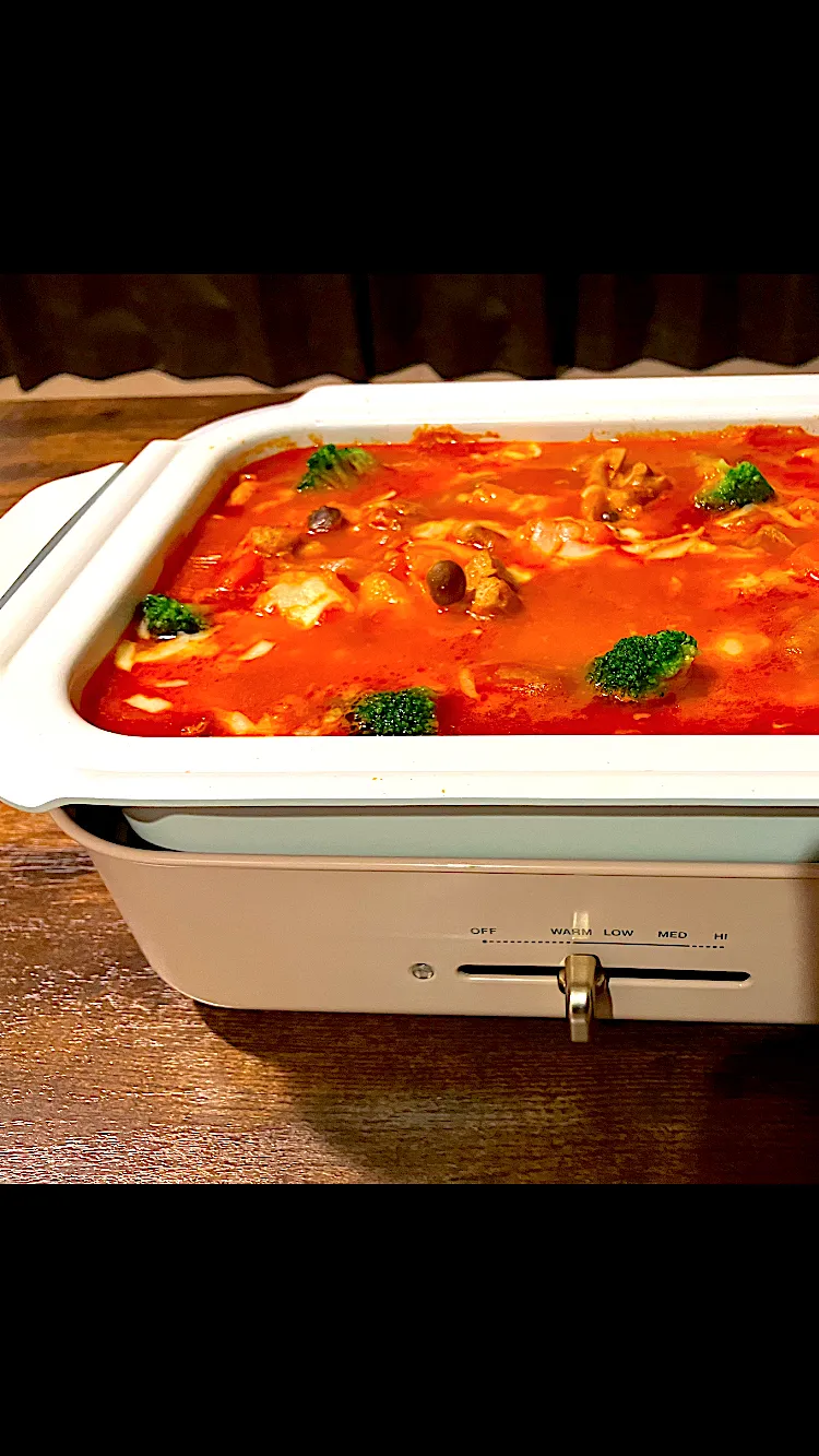 鶏のトマト煮込み🍅|ママ子さん