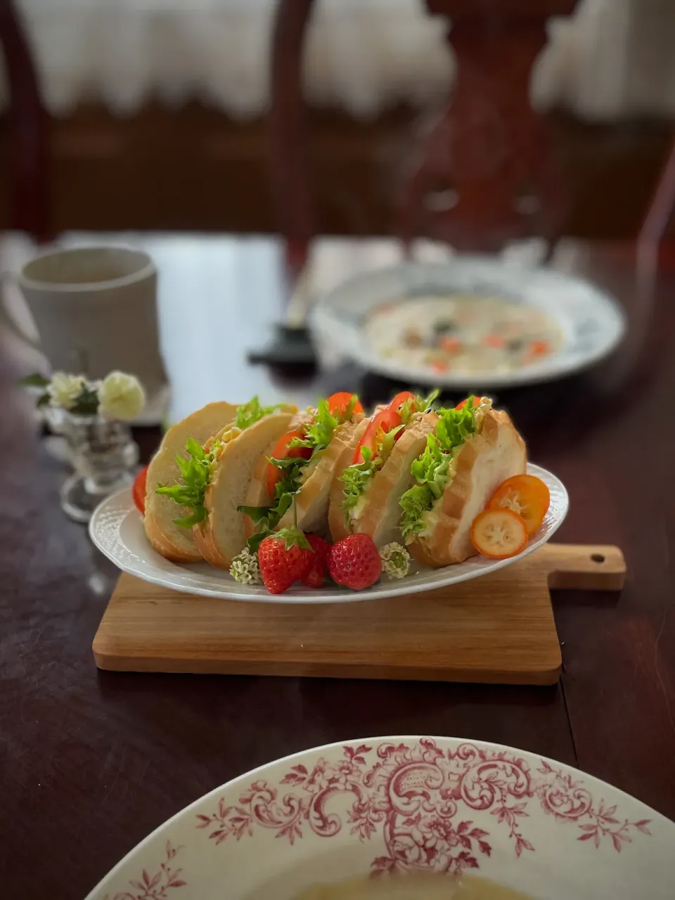 ミルクハースのサンドイッチ|m’chinさん