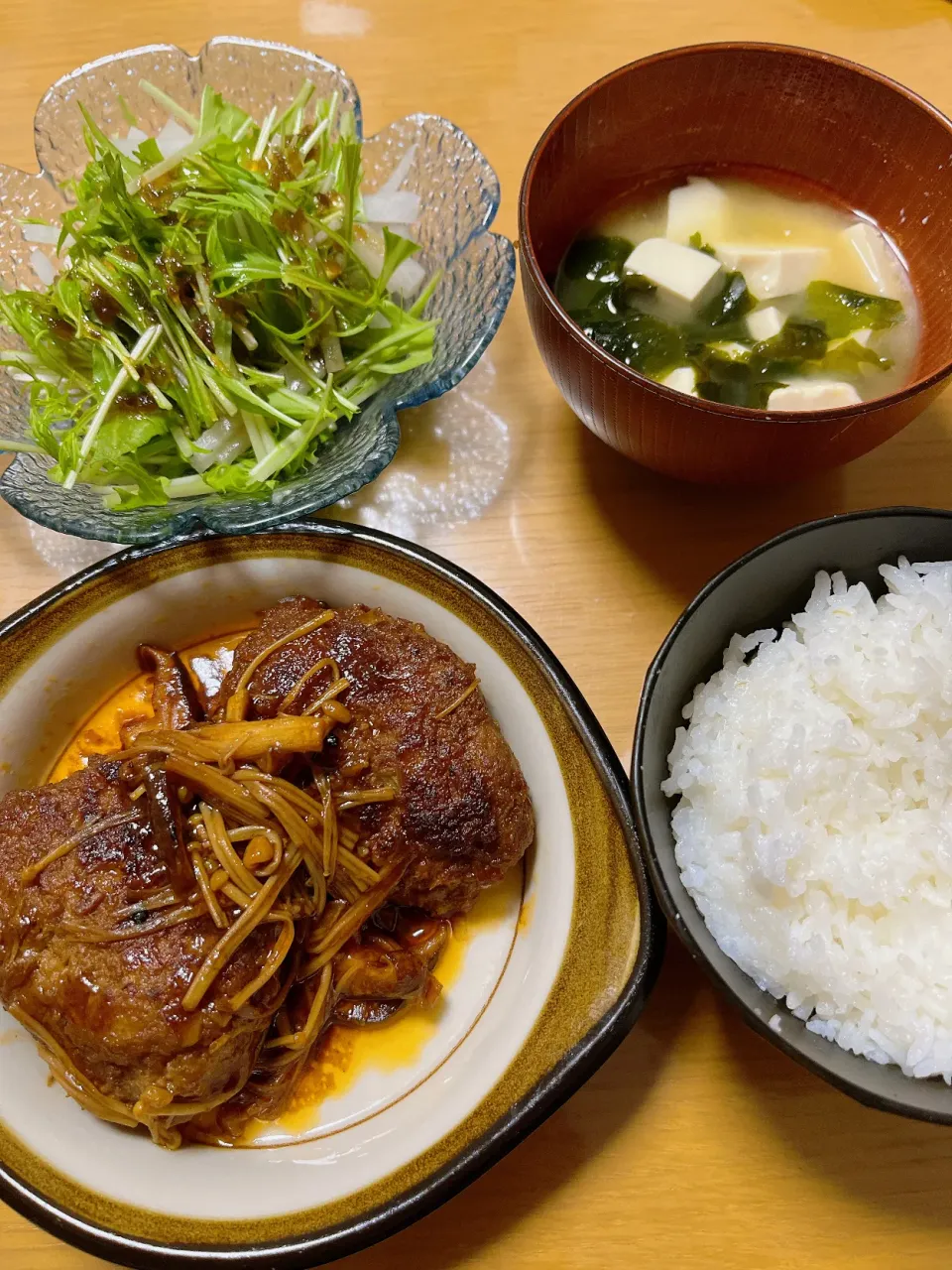 煮込みハンバーグ|sinさん