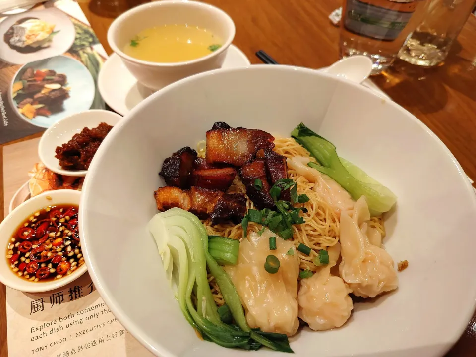 HK style wanton noodles 😋😘💕💕💕|🍒lynnlicious🍒さん