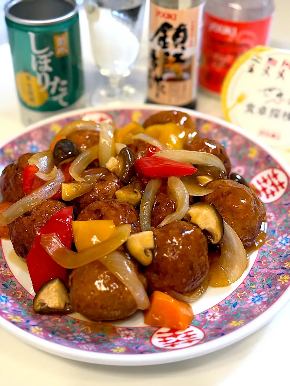 鎮江香酢餡の肉団子|由美さん