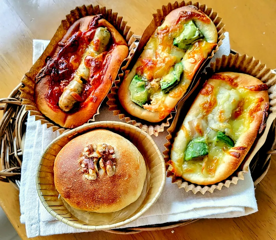 今日のパン|えるえるさん