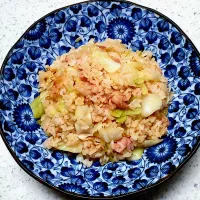 Fried rice with cabbage &bacon| Cindy Hoさん