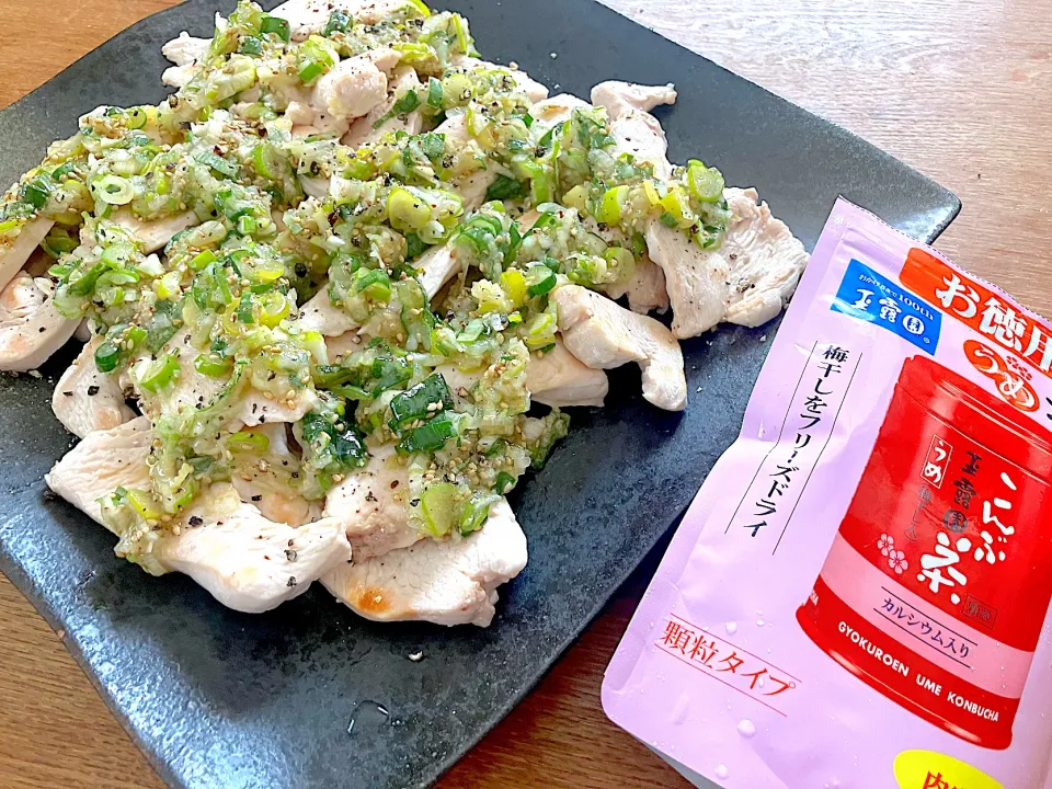 ムネ肉で牛タン風|ピンキーさん
