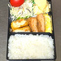 サーモンフライ&クリームコロッケ弁当|黒川克博さん