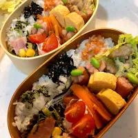 入試用・親子弁当🍙|ピヨまるさん